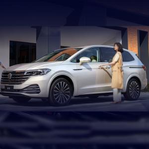 Quality Car Viloran MPV 330TSI Gasoline Vehicle 7-seats Adult Car with Curb Weight 2150kg and Maximum Power 150-200Ps wholesale