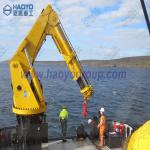 HAOYO Customizable Knuckle Boom Marine Crane Manufacturer Price