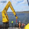 Buy cheap Small Knuckle Boom Fishing Boat Mini Crane Price for sale Marine Ship Deck Crane from wholesalers