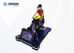 Galvanize Steel 9D VR Motorcycle Driving Simulator 4 Racing Games