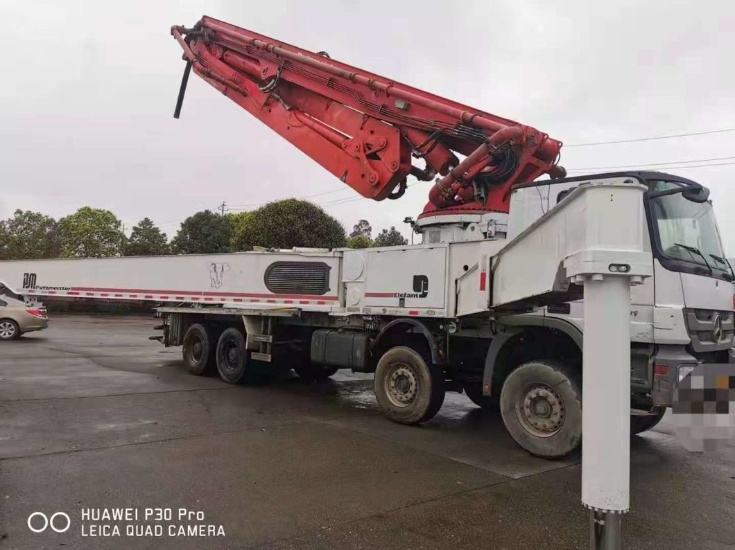 Concrete Pump Putzmeister for Sale 46m 49m 56m