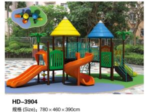 Quality Real Estate Community Plastic Children Outdoor Playground Equipment Outdoor for Park wholesale