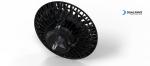 Anti Salty Spray High Bay LED Light IP66 100W 140LPW For Workshop
