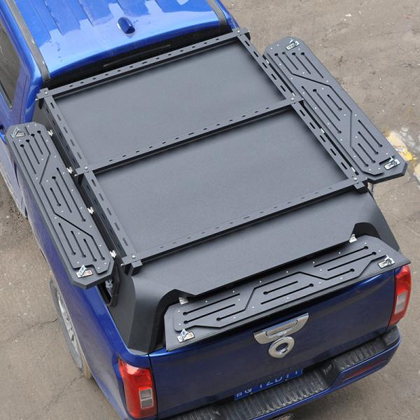 Jeep Gladiator Canopy F150 Tonneau Cover Leakproof Anti Rusted Customized 4X4