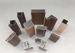 Wood Grain Powder Coating Aluminium Extrusion Products 6063 6061 T4 T5 T6