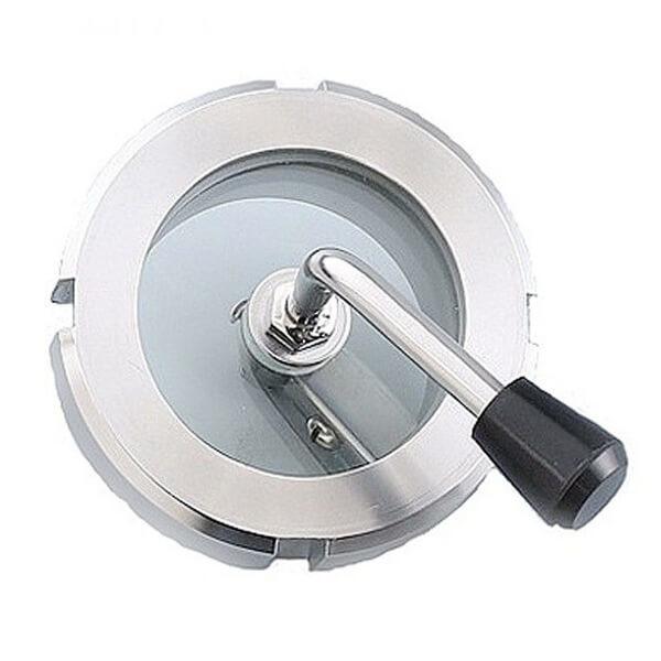 Highlight Sanitary Sight Glass C Union Type Tank Vessel Sight Glass For