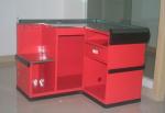 Plastic Express Checkout Counter Commercial Retail Cash Register Table With