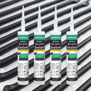 Quality One Component Acrylic Caulking Sealant Waterproof Transparent Customized wholesale