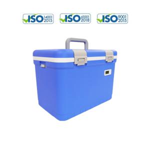Quality Medical Supplies Storage Blue Medical Cooler Box External Dimensions wholesale