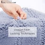 Modern Loop Pile Anti Skid Bathroom Carpet OEKO - TEX