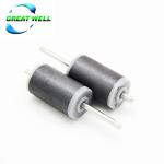 19X20 Injection Molded Ferrite Ndfeb Small Cylinder Magnets Rotor With Shaft