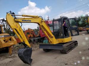 Quality 0.25CBM Bucket 2015 Year 54hp Used Komatsu Diggers wholesale