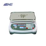 Industrial SOHE 2024 ABS LCD Screen Industry Weighing Table Scale AC220V Power