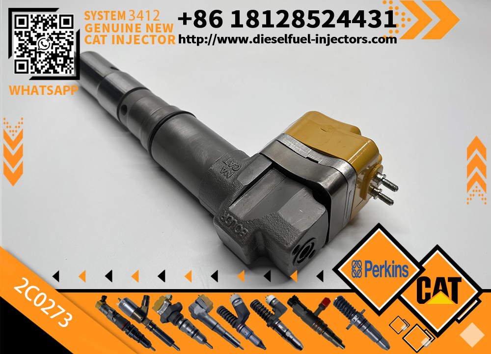 Excavator Spare Parts 174-7526 2C-0273 153-5938 Engine 3412E 651E INJECTOR GP-FUEL 1747526 2C0273 1535938 For Caterpillar