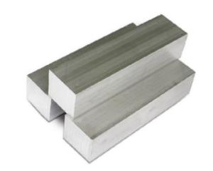 Quality 6063 50mm Aluminium Solid Square Bar Polished Surface wholesale