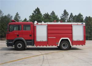 Quality ISUZU Chassis 4x2 Drive Water Tanker Fire Truck with 6000L Water Tank wholesale