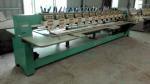 Strong 3D Effect Used Multi Head Embroidery Machines , Tajima Embroidery