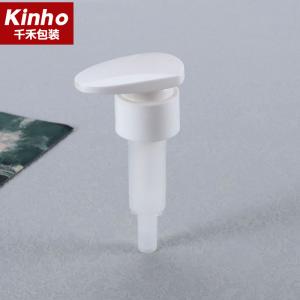 Quality 4cc Spring Outside Screw Down Lock Big Dosage Lotion Pump Body Dispenser 28/410 33/410 wholesale