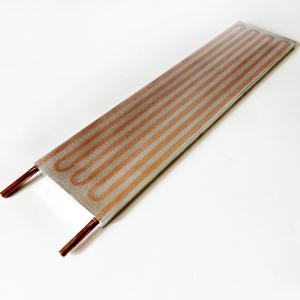 Quality Aluminum Durable Copper Tube Heat Sink , Multipurpose Water Cooled Cold Plate wholesale