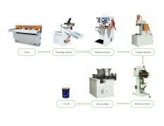 Quality Semi-Auto Small Round Can Making Line wholesale