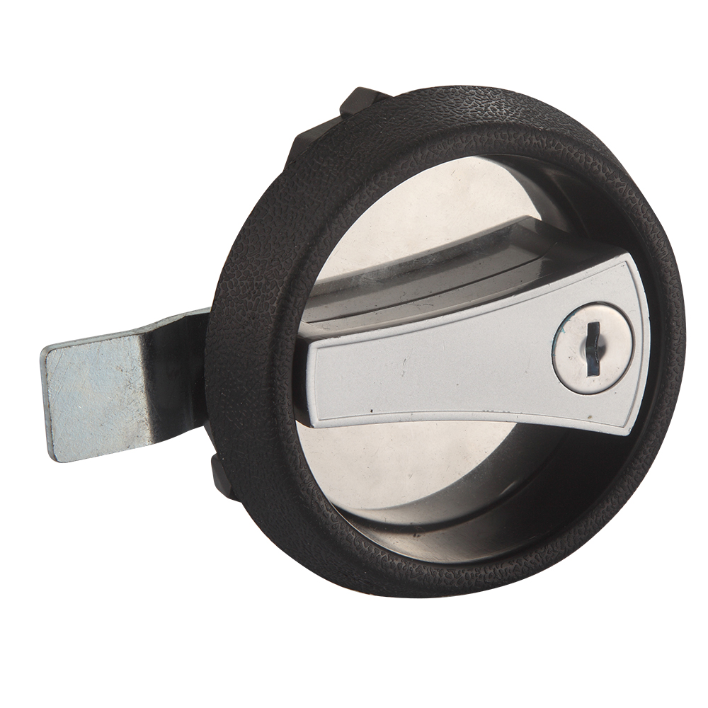 Panel Paddle Cabinet Door Lock Plastic 304 Stainless Steel Lacth