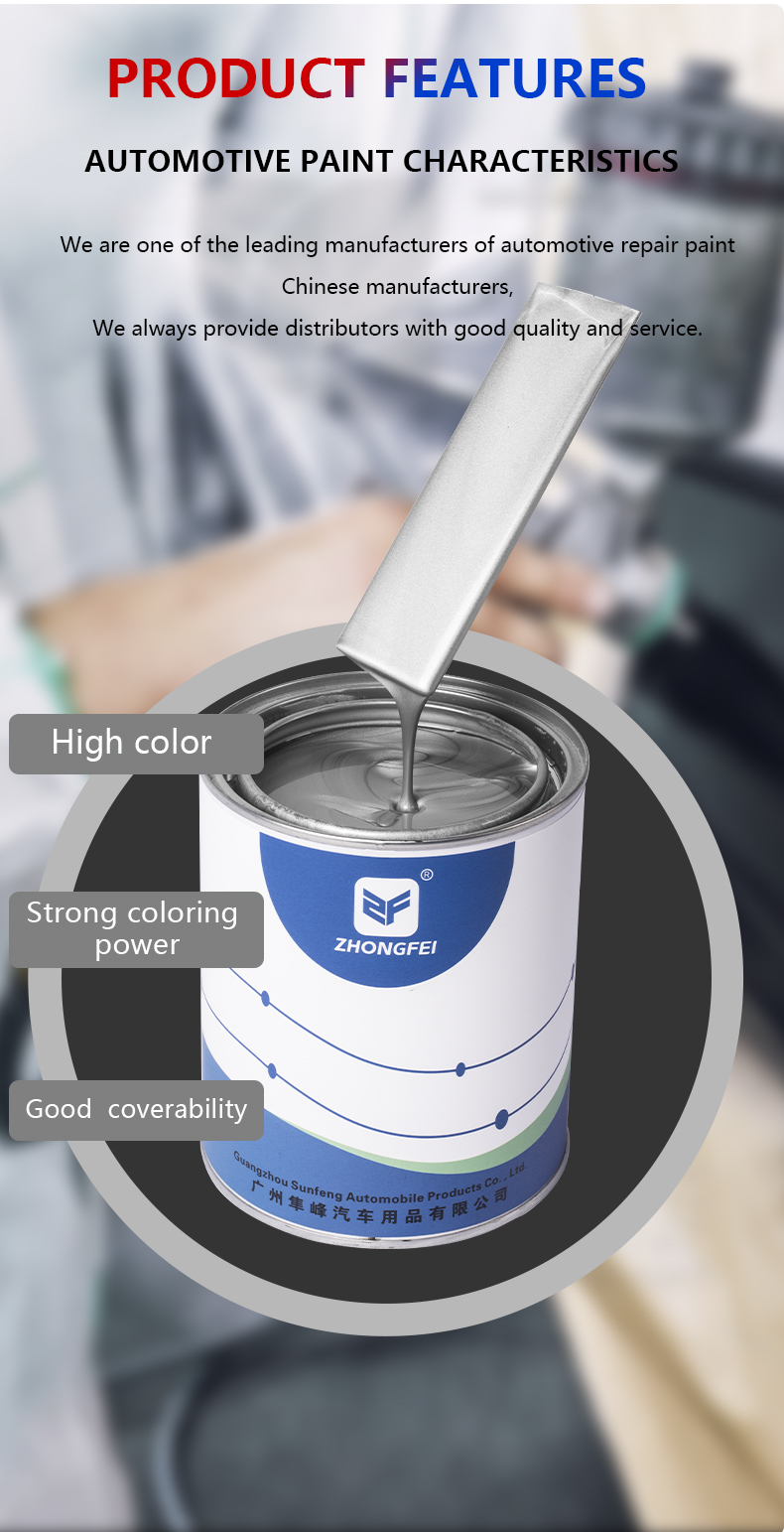 Bright Nano Car Coating Liquid Coating Fast Drying High Coverage