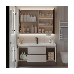 Quality Professional 48inch USA Solid Wood Vanity with Drawers Includes Countertop and Mirror wholesale