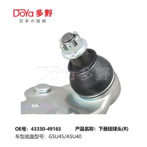 Quality TOYOTA BALL JOINT 43330-49165 wholesale