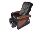 4d Manipulator Vending Massage Chairs EMS Bluetooth Hifi Black Massage Recliner