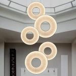 Personality Creative Cafe Ferris Wheel Chandelier Wabi-Sabi Living Room Bedroom
