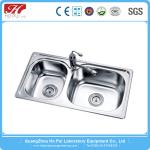 Chemical Resistant Lab Fittings , PP Customized Laboratory Water Sink