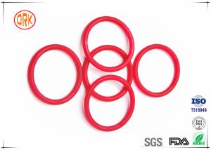 Quality Red Standard / Nonstandard NBR O Ring Water Resistance For Pump Seal wholesale