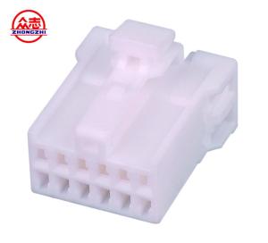 Quality Plastic Waterproof Automotive Wire Connectors Female 12 Pin Pigtail Connector wholesale