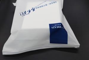 Quality Courier Poly Mailer Bag Custom Transportation Packaging With Handle wholesale