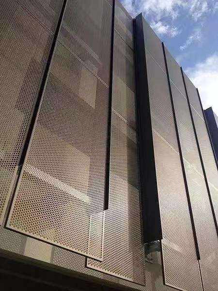 Construction Aluminum Curtain Wall lightweight easy install Hidden Frame Curtain