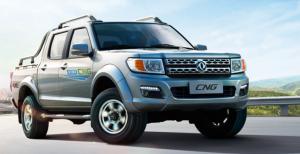Quality DONGFENG CNG Pickup Truck/ZG24 Engine/4WD, CNG, 2.4L, Euro IV, Cargo size: 1395*1390*430mm wholesale