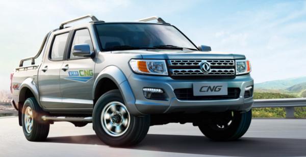 DONGFENG CNG Pickup Truck/ZG24 Engine/2WD, CNG, 2.4L, Euro IV, Cargo size: 1395