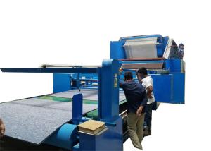 Quality 100 Cotton Canvas Fabric Non Woven Roll Cutting Machine wholesale