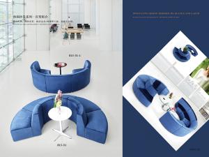 Quality Collaborative Shared Workspace Furniture Pneumatic Height Adjustment 0.15CBM wholesale