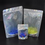 Holographic Standing Zipper 340g Mylar Smell Proof Bags