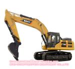 Yellow 50 Ton SY485H Hydraulic Crawler Excavator