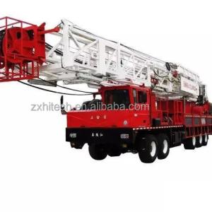 Quality ZX company oil workover rig rigs lease wholesale