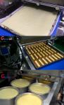 OEM High Speed Bakery Cake Making Machine Production Line Automatic