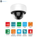 H.265 full metal case POE 5.0MP 20m IR distance 2.8-12mm varifocal lens motion