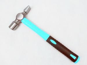 Quality 25MM Forged Carbon Steel Materials Cross Pein Hammer With Blue Color Grade A Plastic Handle (XL0176-Blue) wholesale