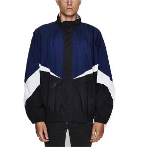 Quality 100 Nylon Vintage Mens Windbreaker Jacket Sports Track Jackets wholesale