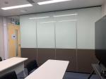 Versatile Acoustic Sliding Partition Walls , Commercial Office Partition Walls