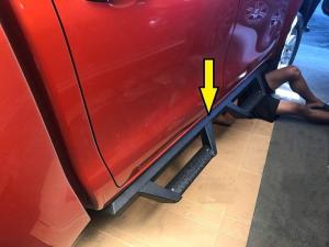 Quality OEM Manufacturer Wholesale Metal Custom Running Boards , Truck Step Bars For Hilux LC NP300 Isuzu Triton wholesale