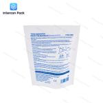 Eco Friendly Paper Plastic Composite Bag Customized Color Mask Packaging Bag