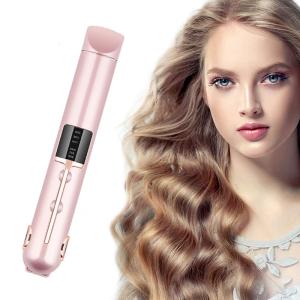 Quality KooFex Multiscene Mini Cordless Hair Straightener LCD Display Portable wholesale